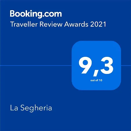 Apartment La Segheria